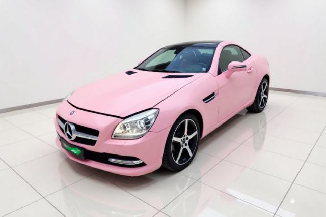 Ojetý Mercedes-Benz SLK-Class 2011 SLK 200 Fashion Model