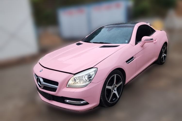 Used Mercedes-Benz SLK-Class 2011 SLK 200 Fashion Model Guazi used car, China used car export, Used car for sale, Used  cars, Cheapest cars for sale