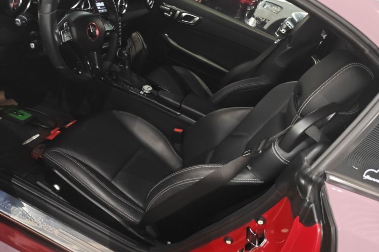 Used Mercedes-Benz SLK-Class 2011 SLK 200 Fashion Model Left Front Seat