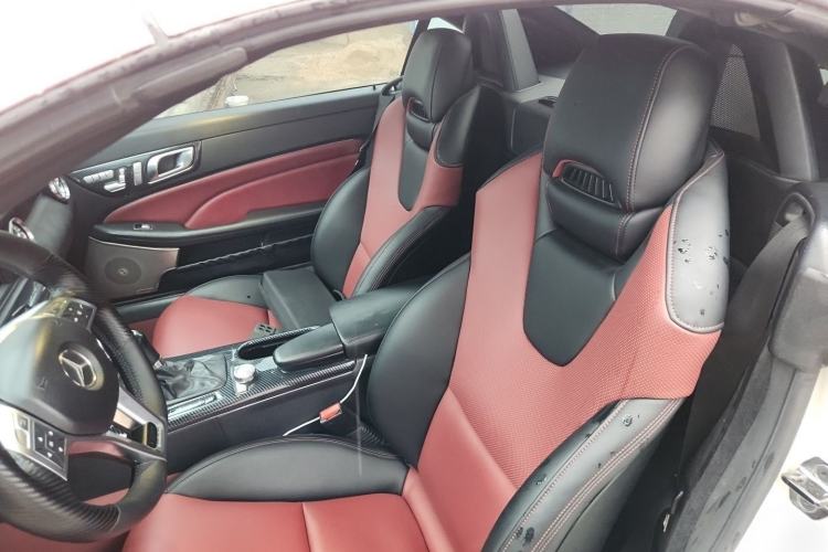 Used Mercedes-Benz SLK-Class 2011 SLK 200 Fashion Model Left Front Seat