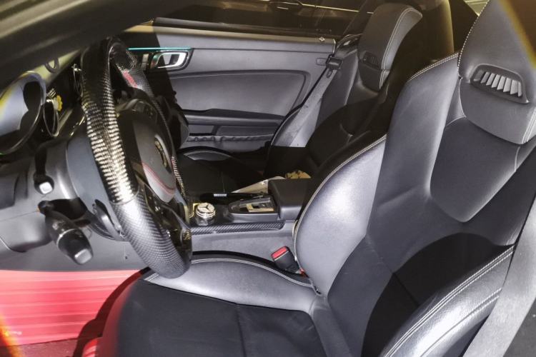 Used Mercedes-Benz SLK-Class 2011 SLK 200 Fashion Model Left Front Seat
