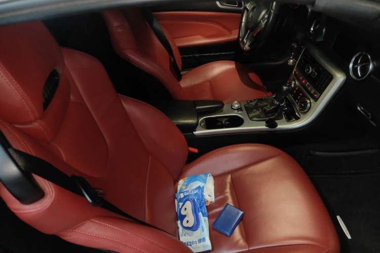 Used Mercedes-Benz SLK-Class 2011 SLK 200 Fashion Model Left Rear Seat