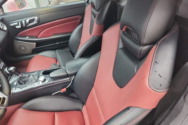 Used Mercedes-Benz SLK-Class 2011 SLK 200 Fashion Model Left Rear Seat