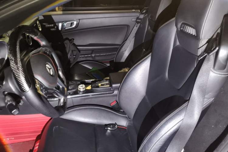 Used Mercedes-Benz SLK-Class 2011 SLK 200 Fashion Model Left Rear Seat
