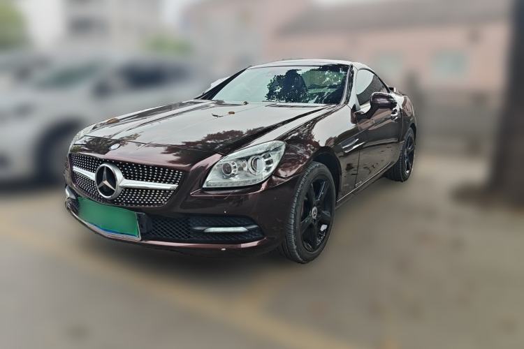 Used Mercedes-Benz SLK-Class 2011 SLK 200 Fashion Model Guazi used car, China used car export, Used car for sale, Used  cars, Cheapest cars for sale