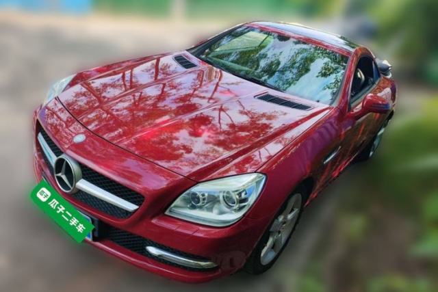 Used Mercedes-Benz SLK-Class 2011 SLK 200 Fashion Model