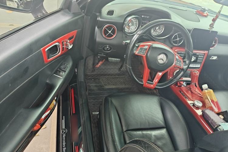 Used Mercedes-Benz SLK-Class 2011 SLK 200 Fashion Model Driver Seat