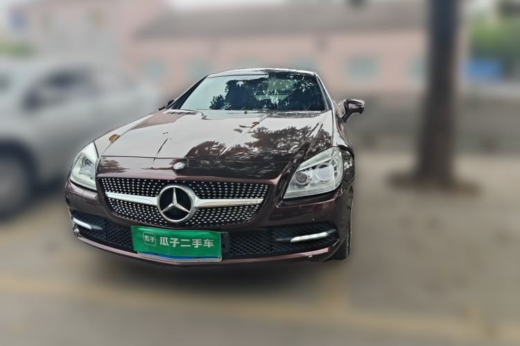 Used Mercedes-Benz SLK-Class 2011 SLK 200 Fashion Model Front
