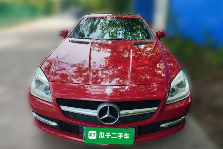 Used Mercedes-Benz SLK-Class 2011 SLK 200 Fashion Model Front