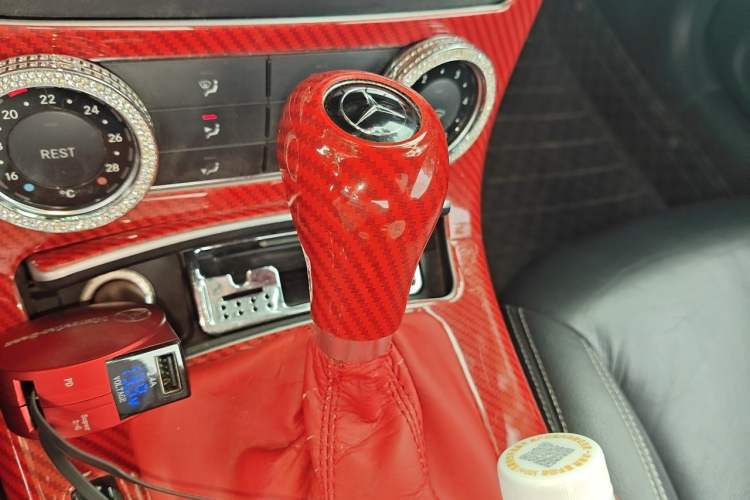 Used Mercedes-Benz SLK-Class 2011 SLK 200 Fashion Model Gear Lever