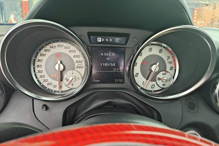 Used Mercedes-Benz SLK-Class 2011 SLK 200 Fashion Model Instrument Cluster