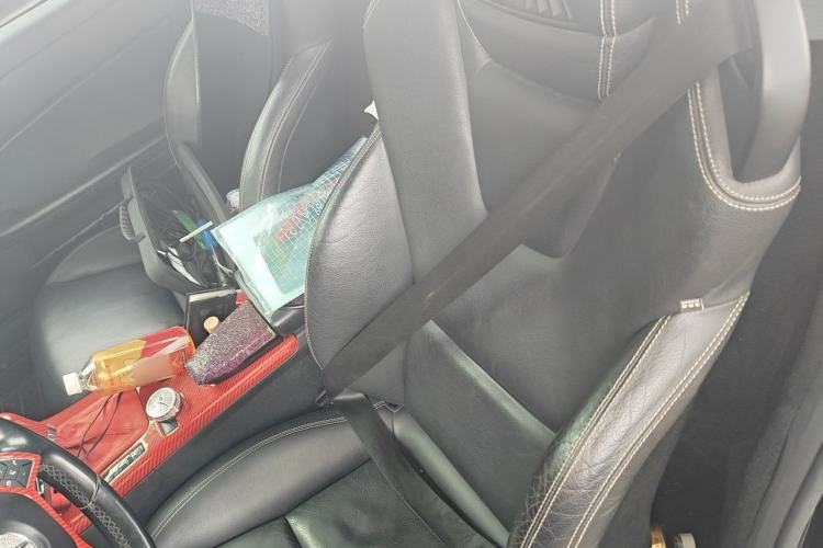 Used Mercedes-Benz SLK-Class 2011 SLK 200 Fashion Model Left Front Seat