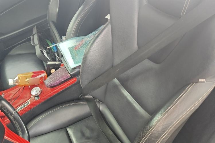 Used Mercedes-Benz SLK-Class 2011 SLK 200 Fashion Model Left Rear Seat