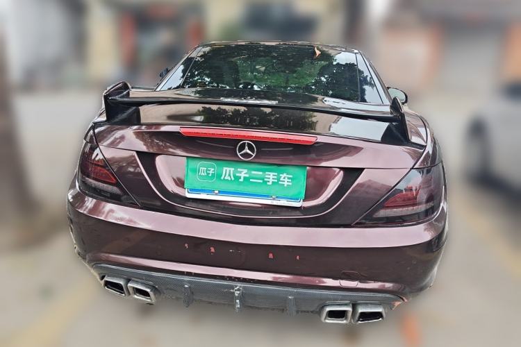 Used Mercedes-Benz SLK-Class 2011 SLK 200 Fashion Model Rear