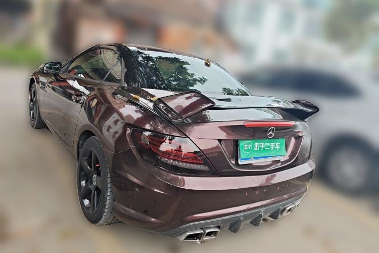 Used Mercedes-Benz SLK-Class 2011 SLK 200 Fashion Model Rear Left 45 Deg