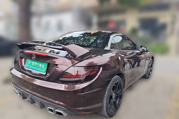 Used Mercedes-Benz SLK-Class 2011 SLK 200 Fashion Model Rear Right 45 Deg