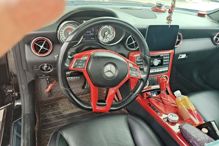 Used Mercedes-Benz SLK-Class 2011 SLK 200 Fashion Model Steering Wheel