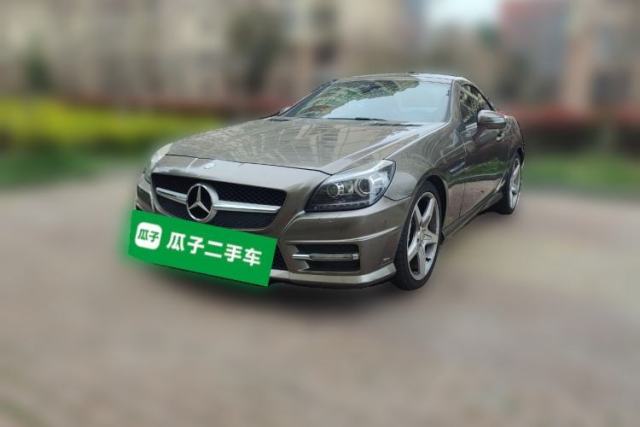Used Mercedes-Benz SLK-Class 2011 SLK 200 Luxury Sports Model