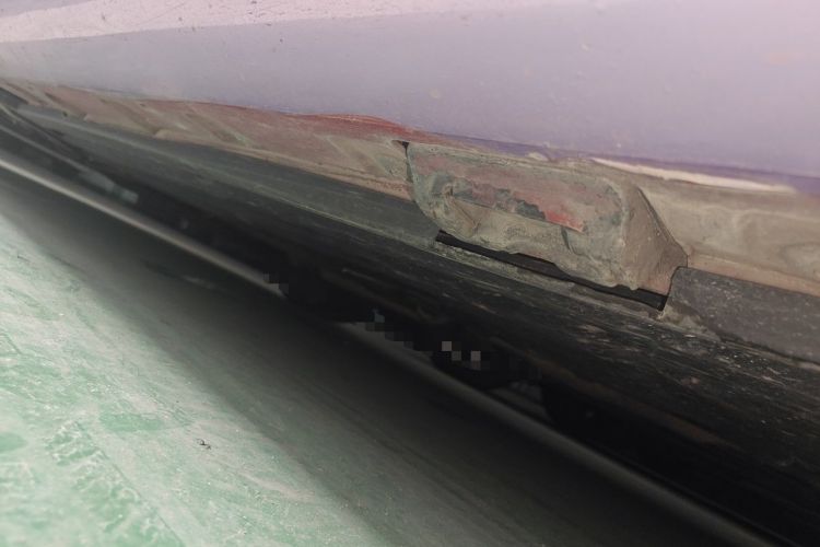 Used Mercedes-Benz SLK-Class 2011 SLK 200 Fashion Model Chassis Rear Left