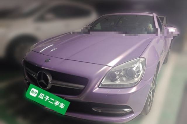 Used Mercedes-Benz SLK-Class 2011 SLK 200 Fashion Model
