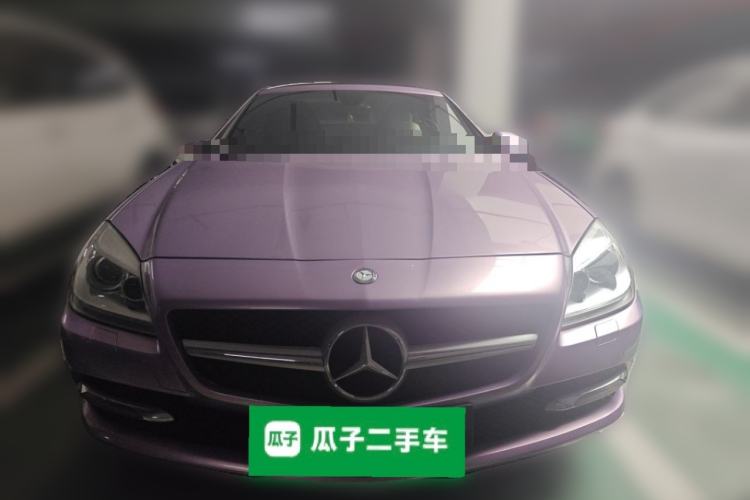 Used Mercedes-Benz SLK-Class 2011 SLK 200 Fashion Model Front
