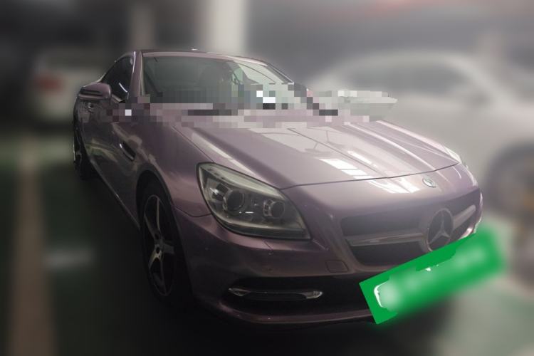 Used Mercedes-Benz SLK-Class 2011 SLK 200 Fashion Model Front Right 45 Deg