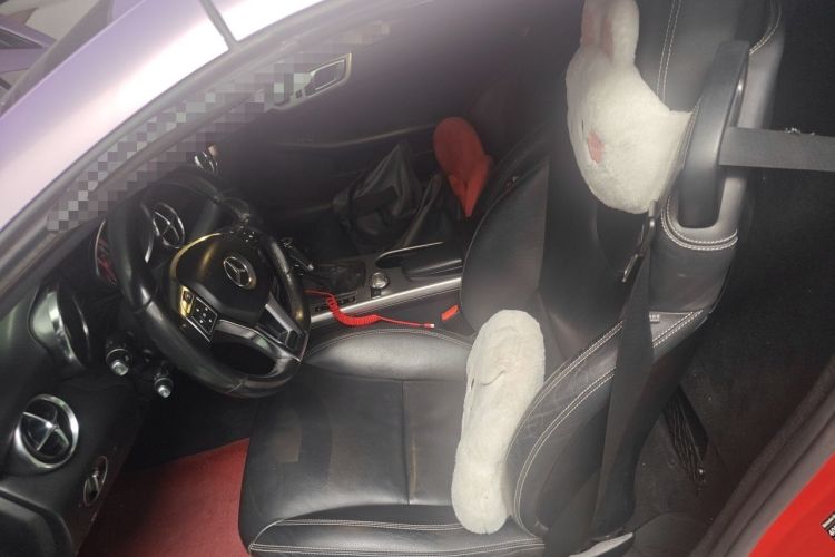Used Mercedes-Benz SLK-Class 2011 SLK 200 Fashion Model Left Front Seat