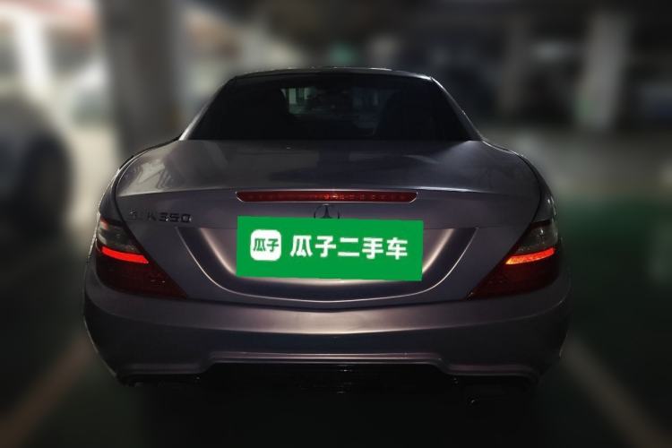 Used Mercedes-Benz SLK-Class 2011 SLK 200 Fashion Model Rear