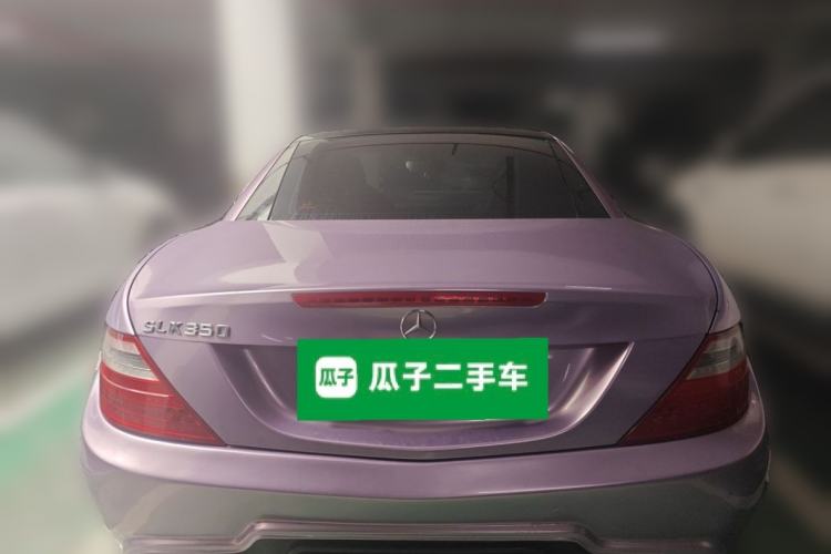 Used Mercedes-Benz SLK-Class 2011 SLK 200 Fashion Model Rear