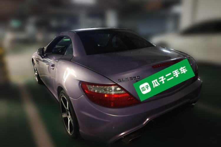 Used Mercedes-Benz SLK-Class 2011 SLK 200 Fashion Model Rear Left 45 Deg