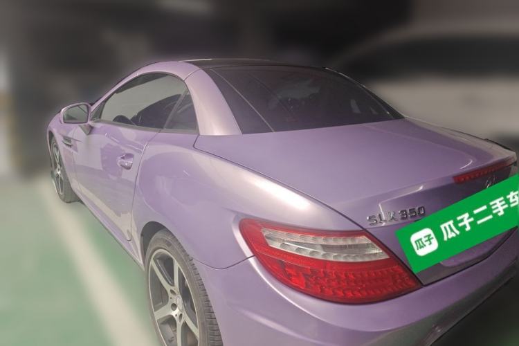 Used Mercedes-Benz SLK-Class 2011 SLK 200 Fashion Model Rear Left 45 Deg