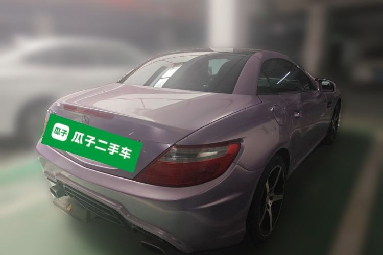 Used Mercedes-Benz SLK-Class 2011 SLK 200 Fashion Model Rear Right 45 Deg