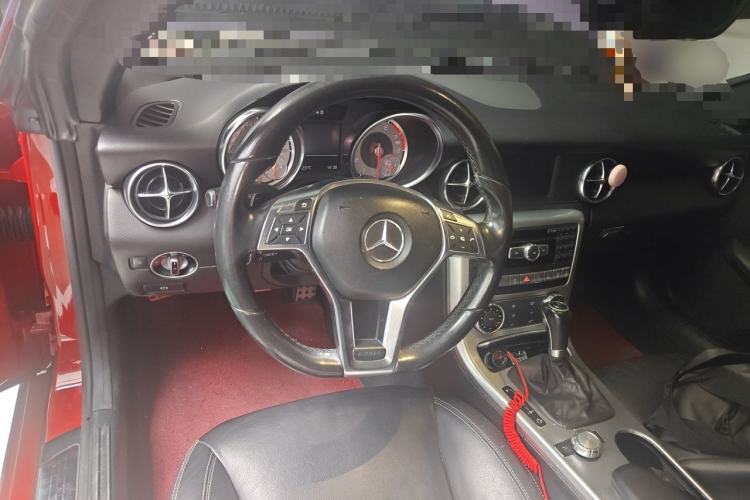 Used Mercedes-Benz SLK-Class 2011 SLK 200 Fashion Model Steering Wheel