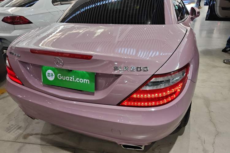 Used Mercedes-Benz SLK-Class 2011 SLK 200 Fashion Model Rear