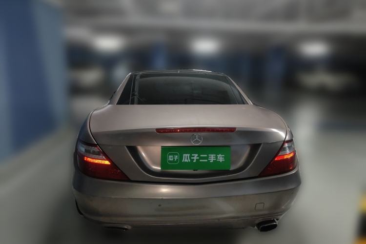 Used Mercedes-Benz SLK-Class 2011 SLK 200 Fashion Model Rear