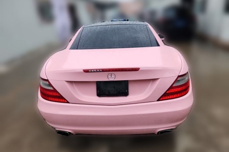Used Mercedes-Benz SLK-Class 2011 SLK 200 Fashion Model Rear