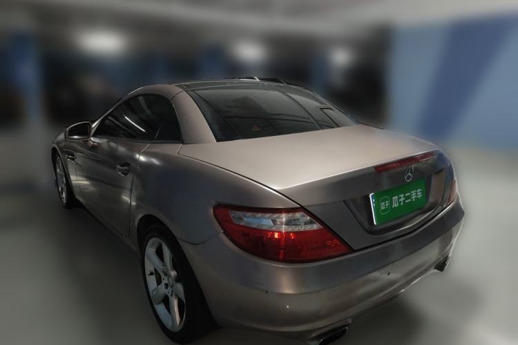 Used Mercedes-Benz SLK-Class 2011 SLK 200 Fashion Model Rear Left 45 Deg
