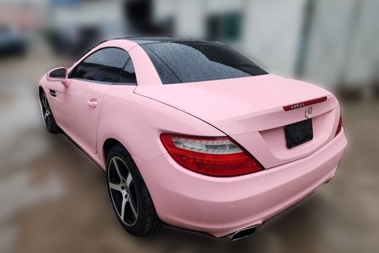 Used Mercedes-Benz SLK-Class 2011 SLK 200 Fashion Model Rear Left 45 Deg