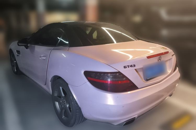 Used Mercedes-Benz SLK-Class 2011 SLK 200 Fashion Model Rear Left 45 Deg