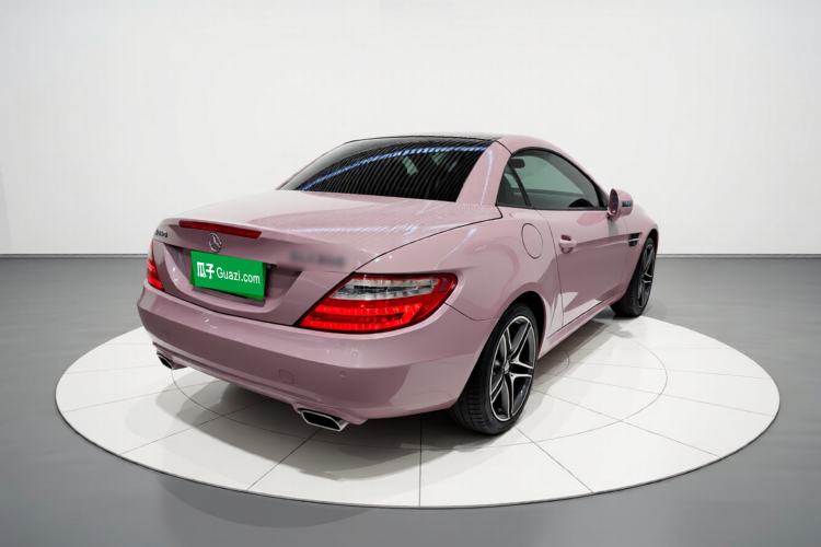 Used Mercedes-Benz SLK-Class 2011 SLK 200 Fashion Model Rear Right 45 Deg