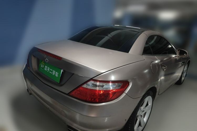 Used Mercedes-Benz SLK-Class 2011 SLK 200 Fashion Model Rear Right 45 Deg
