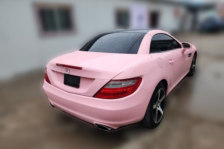 Used Mercedes-Benz SLK-Class 2011 SLK 200 Fashion Model Rear Right 45 Deg