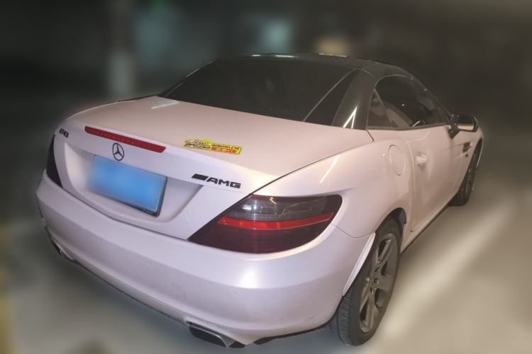 Used Mercedes-Benz SLK-Class 2011 SLK 200 Fashion Model Rear Right 45 Deg