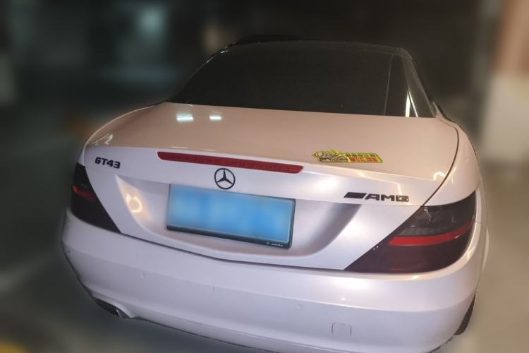 Used Mercedes-Benz SLK-Class 2011 SLK 200 Fashion Model Rear