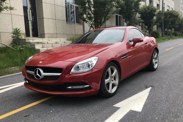 Used Mercedes-Benz SLK-Class 2011 SLK 200 Fashion Model