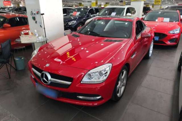 Used Mercedes-Benz SLK-Class 2011 SLK 200 Fashion Model