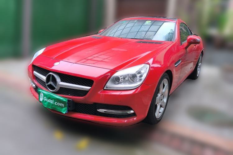 Used Mercedes-Benz SLK-Class 2011 SLK 200 Fashion Model Guazi used car, China used car export, Used car for sale, Used  cars, Cheapest cars for sale