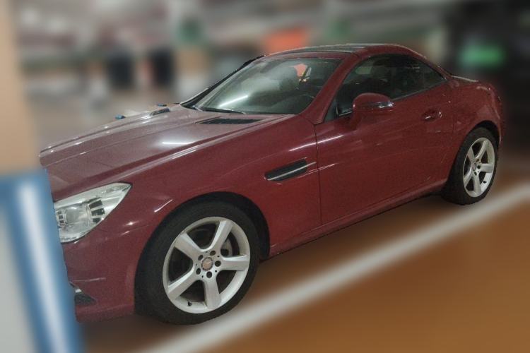 Used Mercedes-Benz SLK-Class 2011 SLK 200 Fashion Model Guazi used car, China used car export, Used car for sale, Used  cars, Cheapest cars for sale