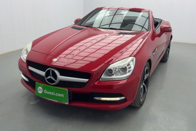 Used Mercedes-Benz SLK-Class 2011 SLK 200 Fashion Model