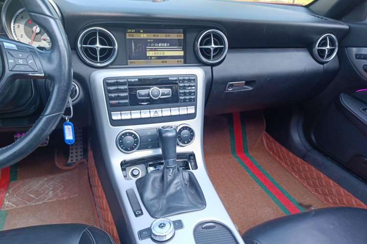 Used Mercedes-Benz SLK-Class 2011 SLK 200 Fashion Model Audio And AC Panel